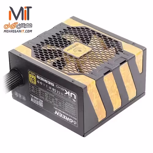 پاور کامپیوتر گرین مدل GP800A-UK EVO