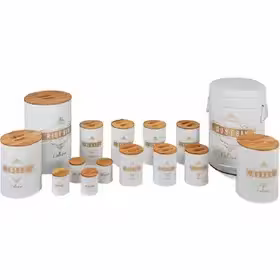 سرویس آشپزخانه 15 پارچه یونیک مدل فونت کد 8054