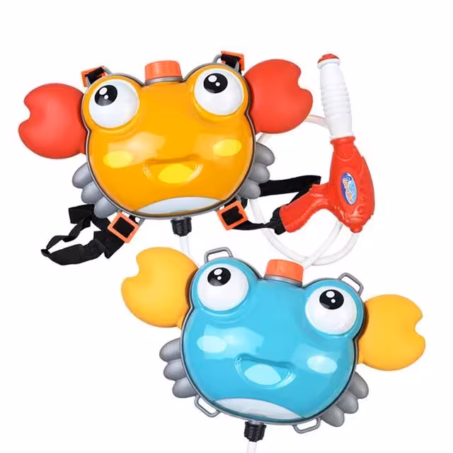 تفنگ آبپاش کوله ای مدل خرچنگ