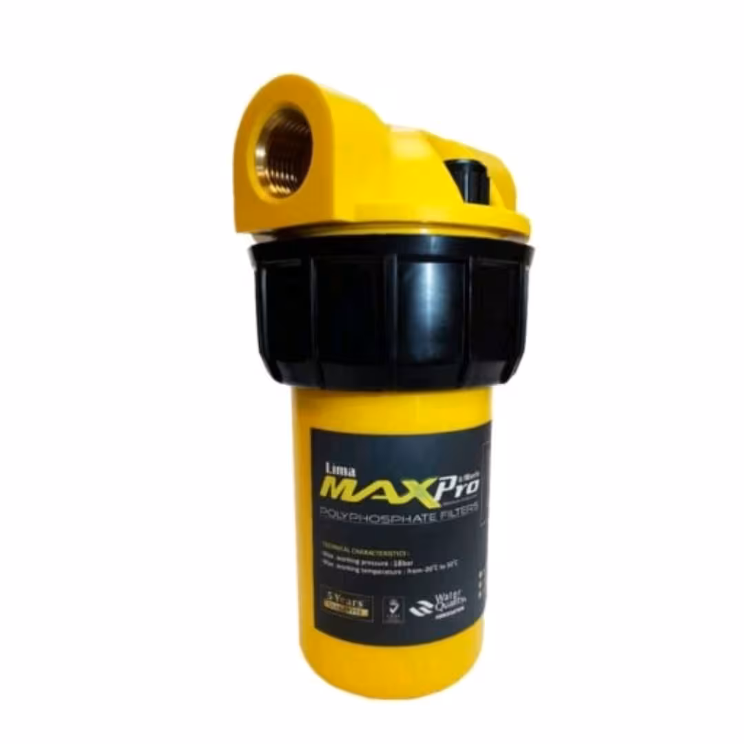 فیلتر رسوب گیر پلی فسفات پکیج و آبگرمکن فیلبرتو مدل لیما مکس پرو