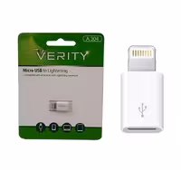 تبدیل MicroUSB به لایتنینگ وریتی مدل A304