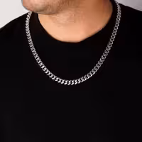 زنجیر استیل 304 کارتیه 9 میل. طراحی ساده و در عین حال چشمگیر z5..