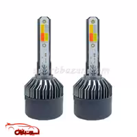 هدلایت چهار رنگ پنج حالته D4 برند MZM با یک سال گارانتی تعویض