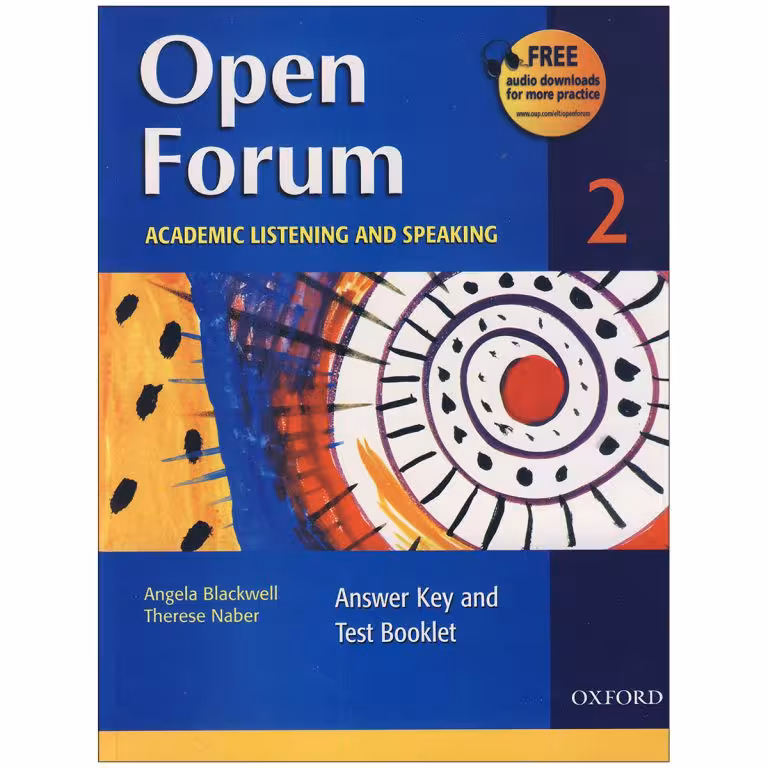 Open Forum 2