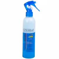 ماسک مو دو فاز آبی روزانه کریستال مدل Hydrolyzed Keratin حجم 250 میلی لیتر  Crystal Hydrolyzed Keratin Hair Mask 250ml