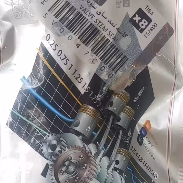 کاسه نمدساق سوپاپ   ویژن ارجینال ژاپن   مناسب تیبا-ساینا -کوییک با لیبل ویستا