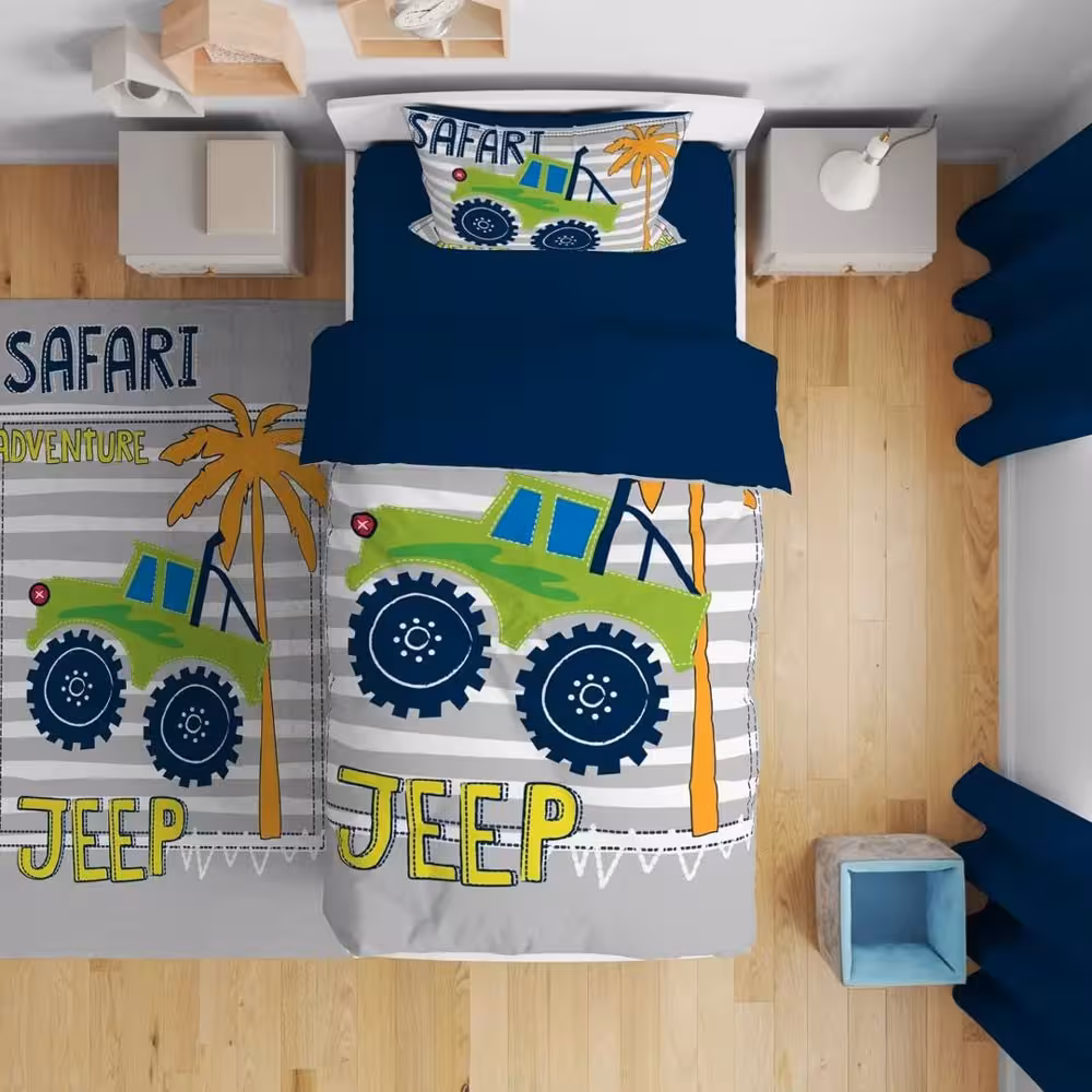 روتختی سه بعدی طرح جیپ کد 142