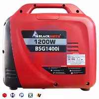 موتور برق سایلنت بلک اسمیت مدل BSG1400i