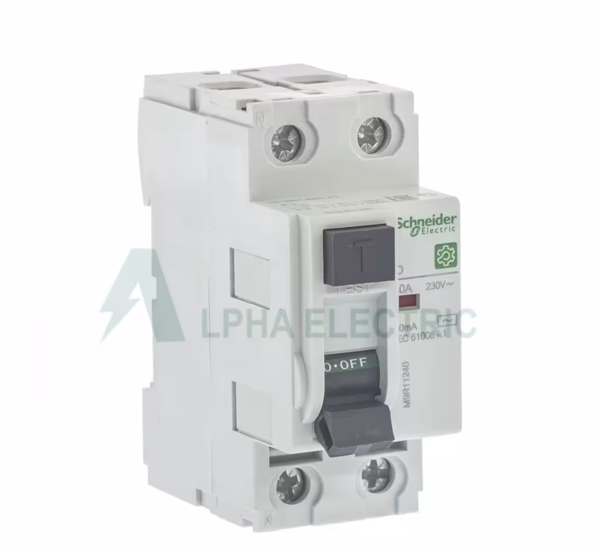 محافظ جان RCCB تک پل 40 امپر اشنایدر