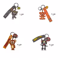 آویز سیلیکونی طرح تام و جری