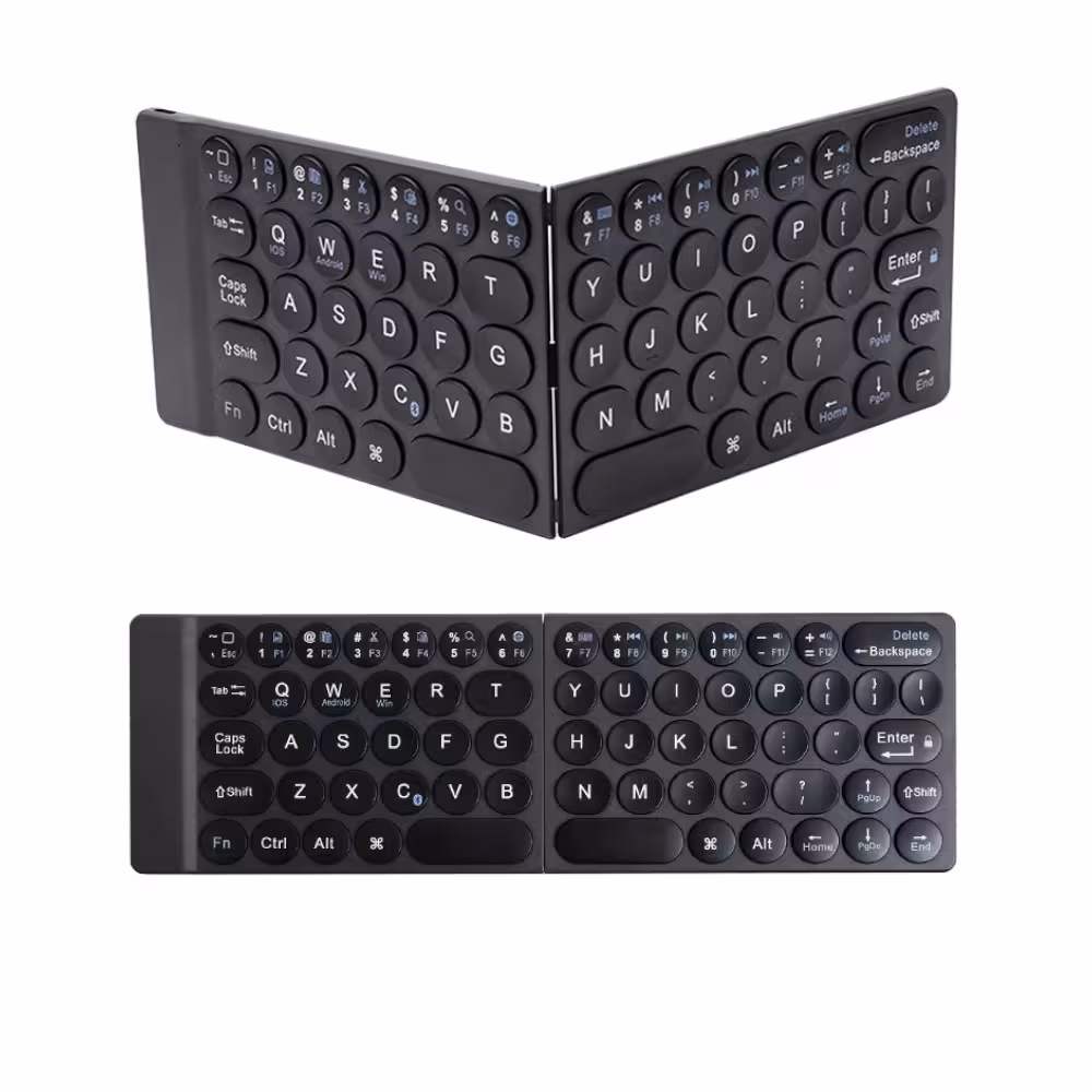 کیبورد تاشو بلوتوثی ویوو مدل Wiwu Wireless Mini Foldable Keyboard FMK-01