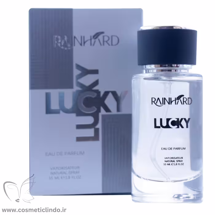 ادکلن رین هارد مدل Lucky با رایحه ناتیکا ویاج حجم 55 میلی لیتر