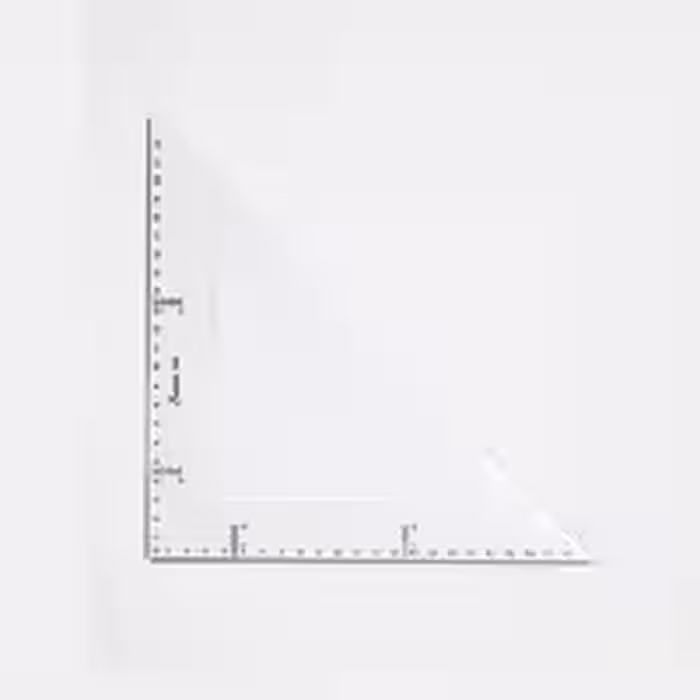 گونیا 45 درجه بزرگ 25 cm کد 049 صریر