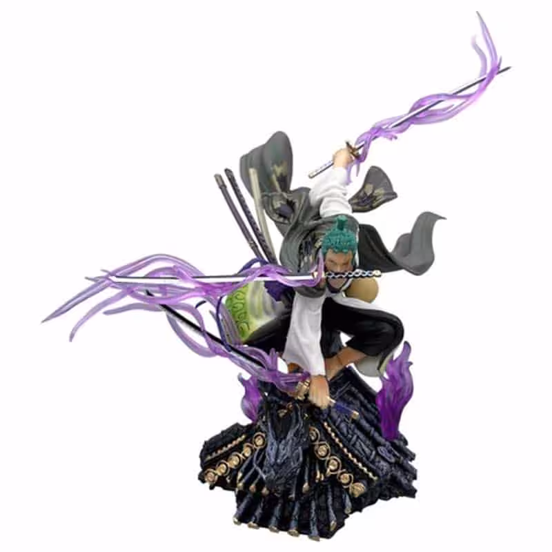 فیگور کاراکتر رورونوا زورو (Roronoa Zoro) از انیمه وان پیس