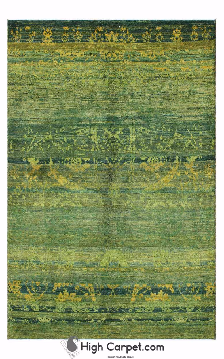 فرش دستباف چهار متری گبه شیراز