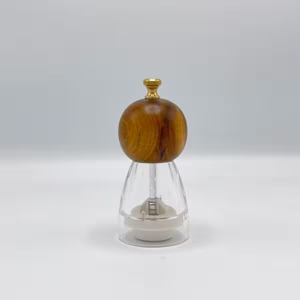 فلفل ساب شيشه و چوب كوچك