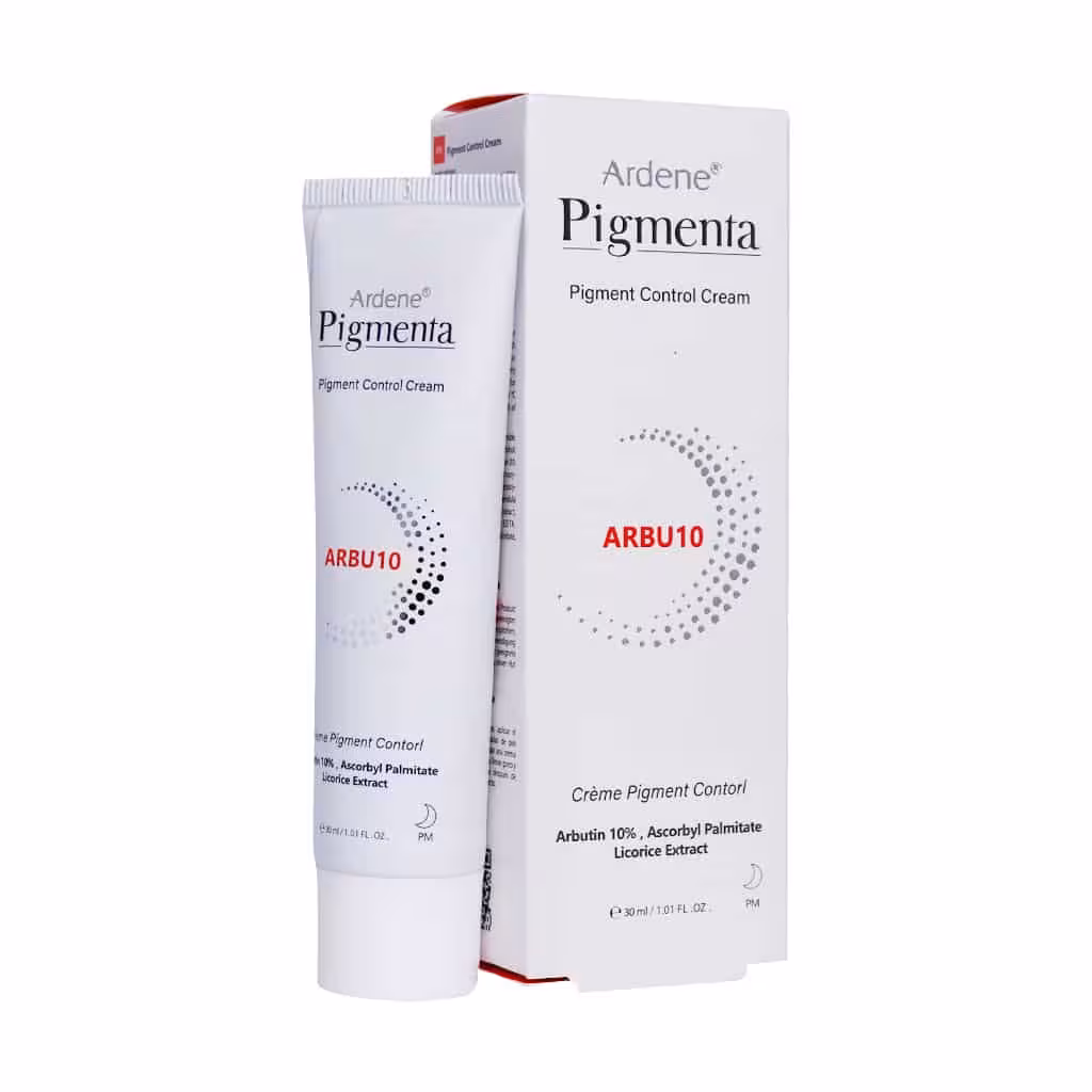 کرم روشن کننده و ضد لک قوی آربوتین پیگمنتا آردن 30 میلی لیتر Arden Pigmenta Arbu10 Pigment Control Cream 30 ml