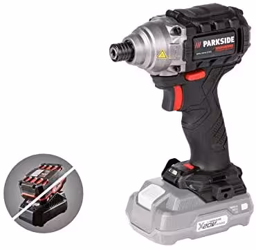 پیچ گوشتی ضربه ای براشلس شارژی پارکساید pdssap 20li a1