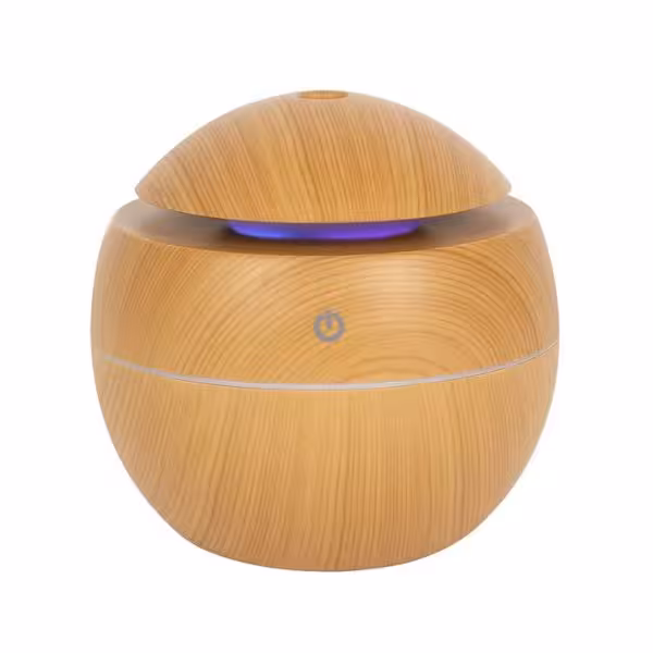 دستگاه بخور سرد LED طرح چوبی