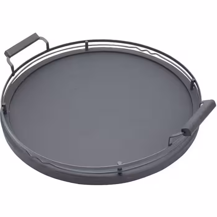 سینی گرد کاریزما BVK طوسی