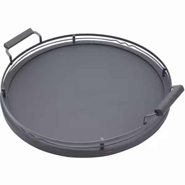 سینی گرد کاریزما BVK طوسی