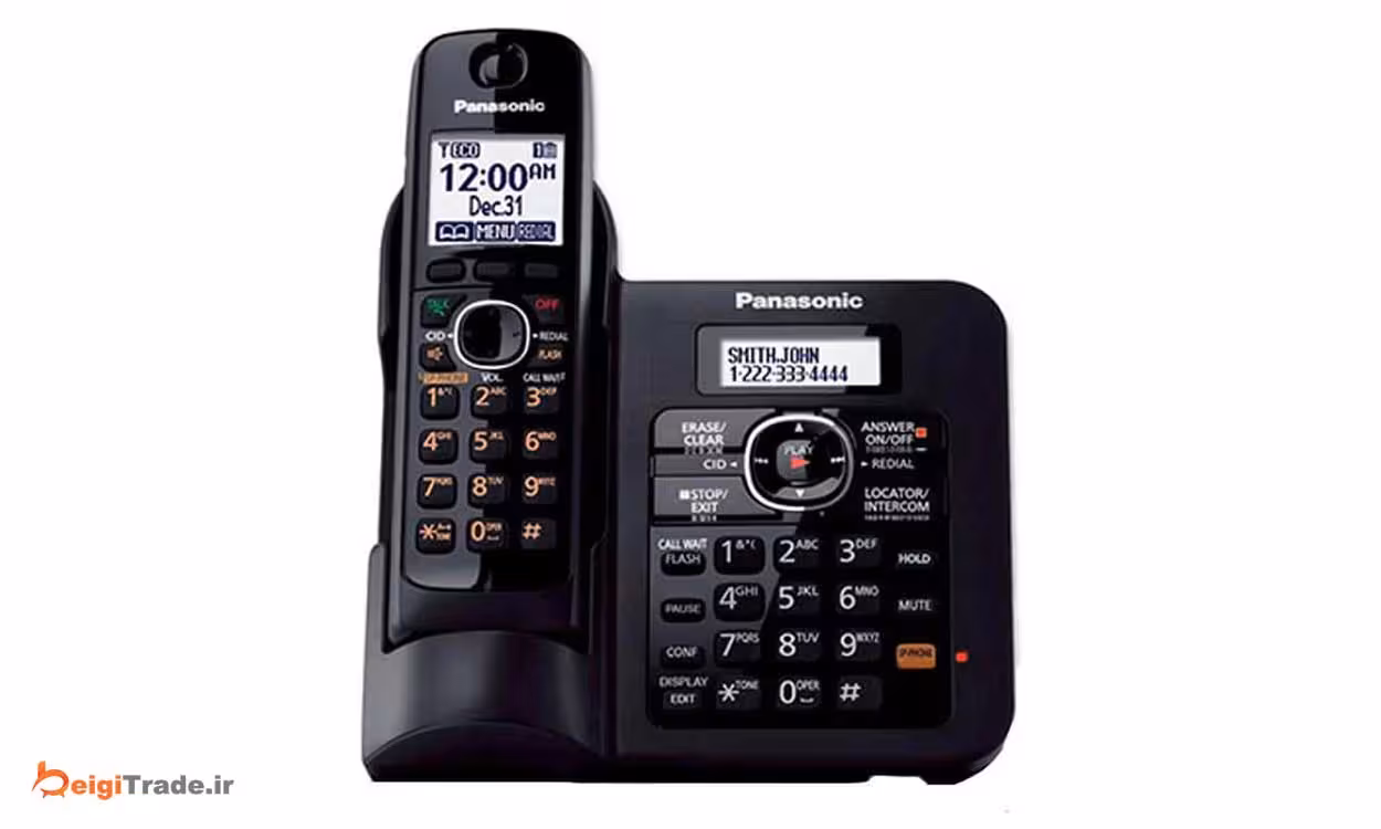تلفن بی سیم پاناسونیک مدل KX-TG3821BX