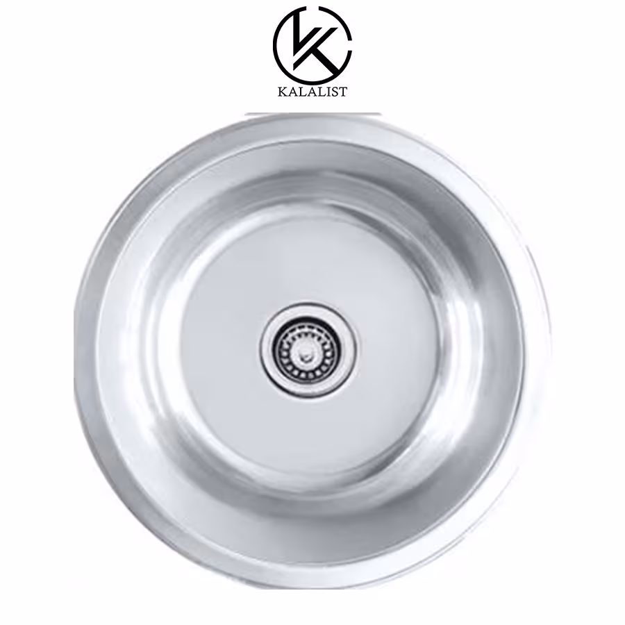 سینک ظرفشویی توکار برند نگین الماس مدل SA50