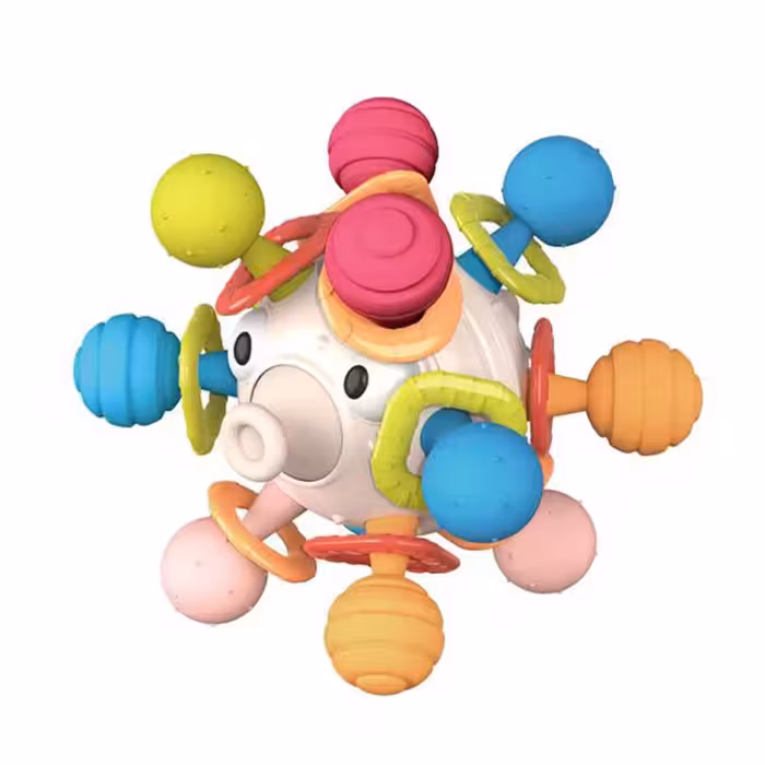 اسباب بازی دست ورزی و دندانگیردار طرح موش