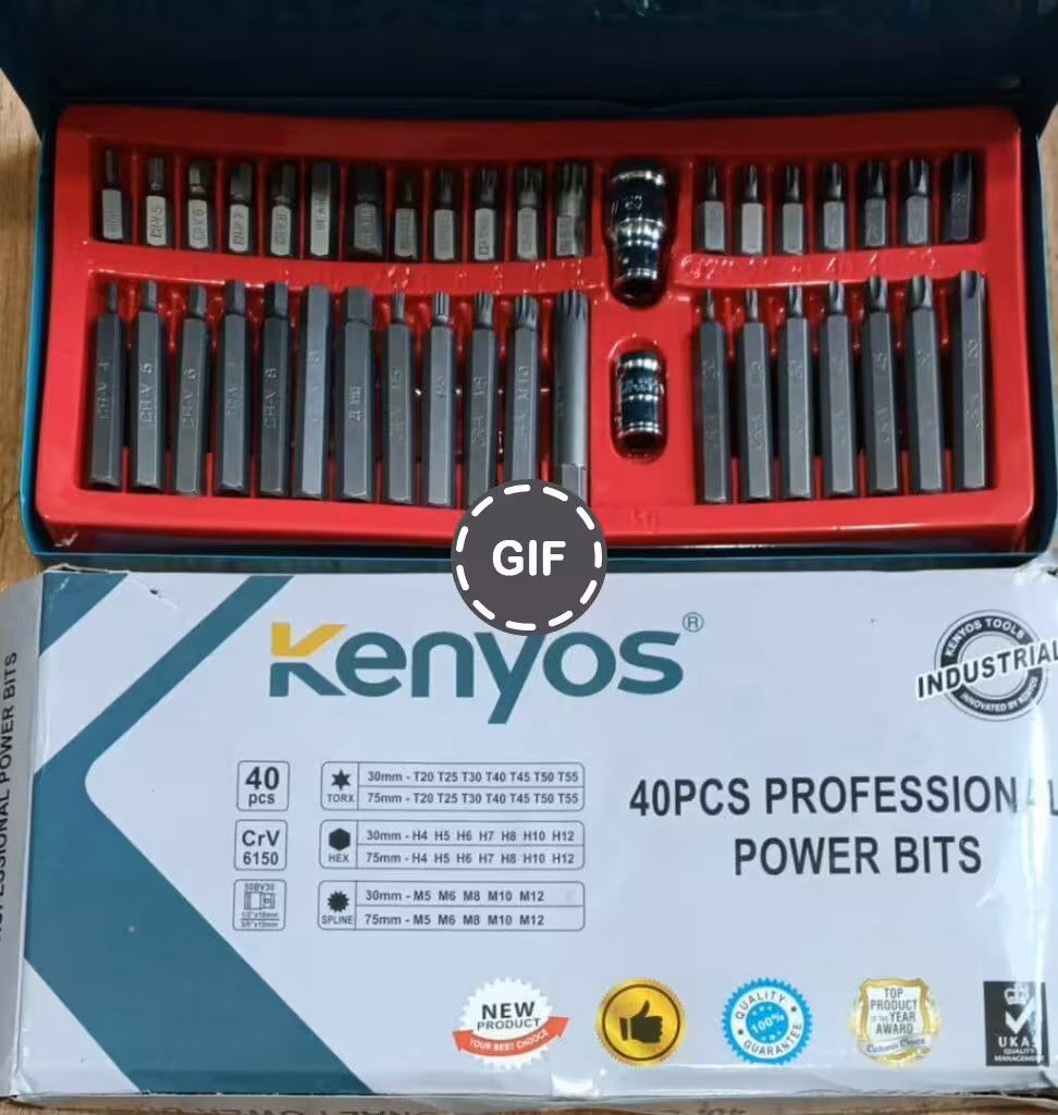 ست بیت 40 پارچه کنیوس