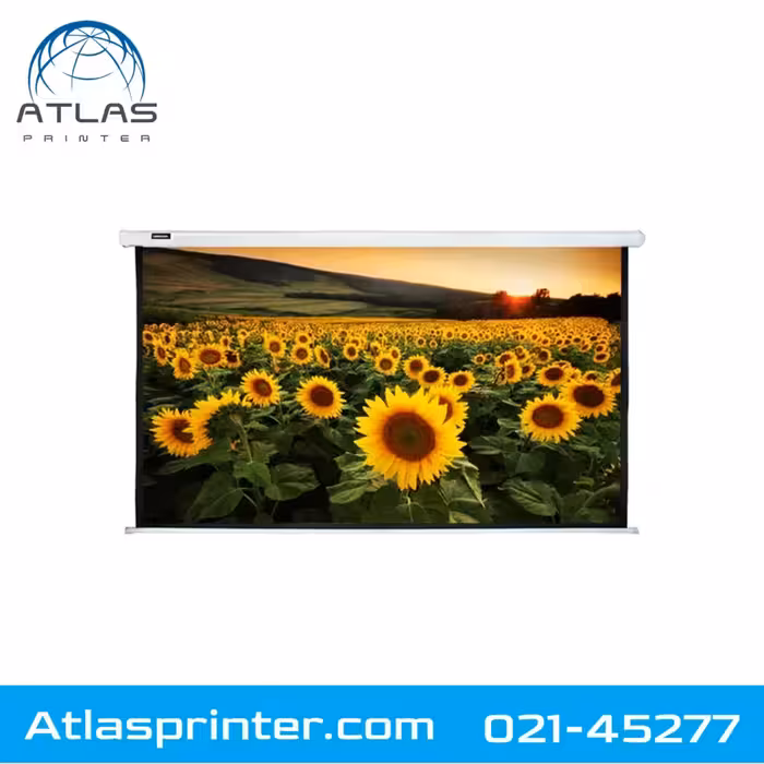 پرده نمایش ویدئو پروژکتور سلکسون برقی 113*200 Celexon