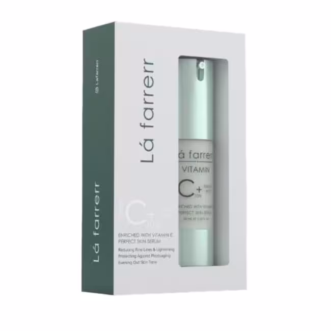 سرم ویتامین C لافارر 20 ٪ مدل Anti Ageing & Lightening حجم 30 میلی لیتر