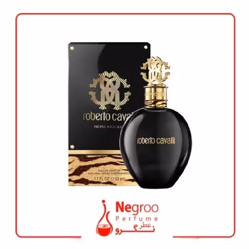 عطر ادکلن روبرتو کاوالی نرو اسولوتو-مشکی Roberto Cavalli Nero Assoluto