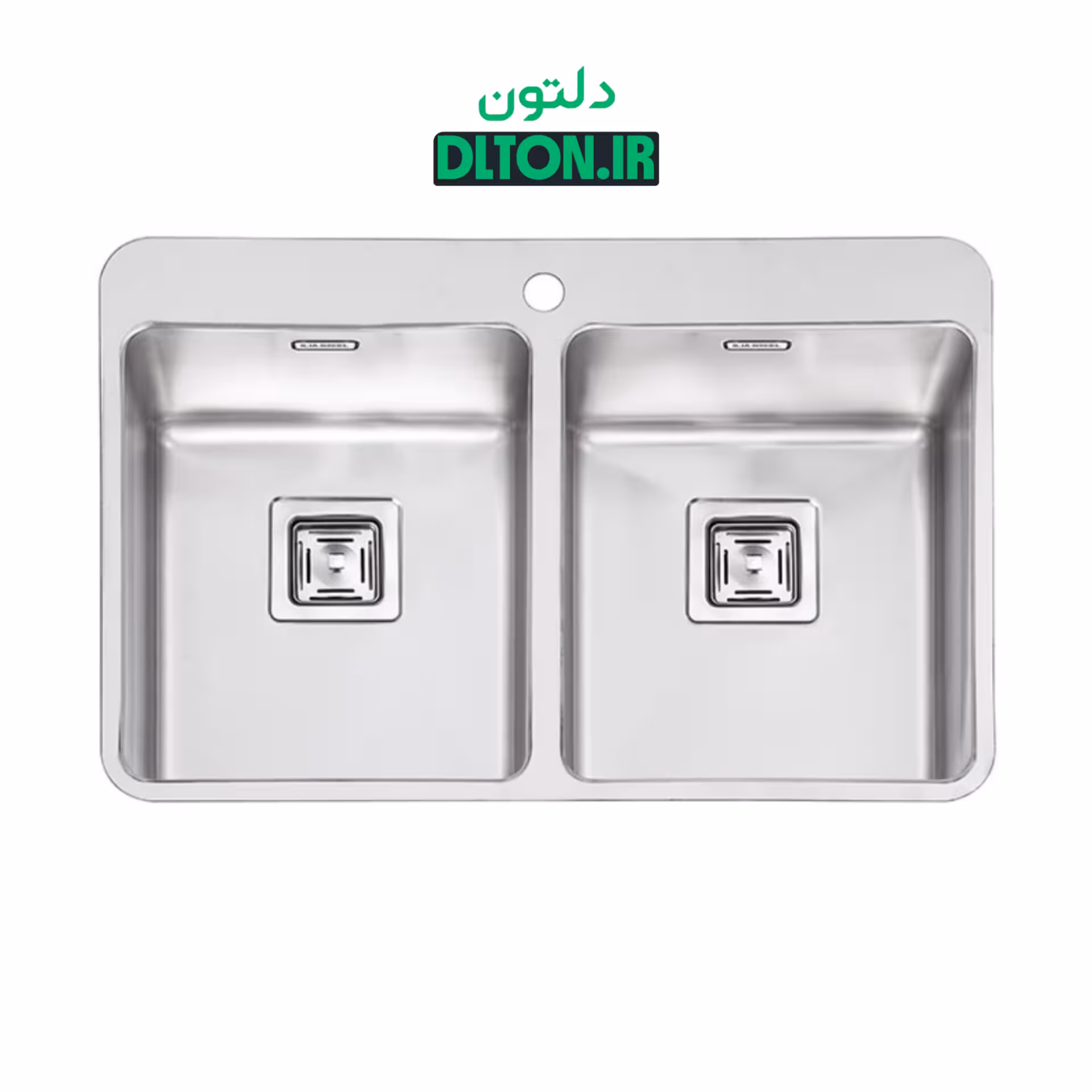 سینک ایلیا استیل 6012 توکار