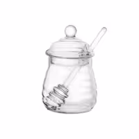 ظرف عسل ناتالی مدل حلقه‌ای – کد 104