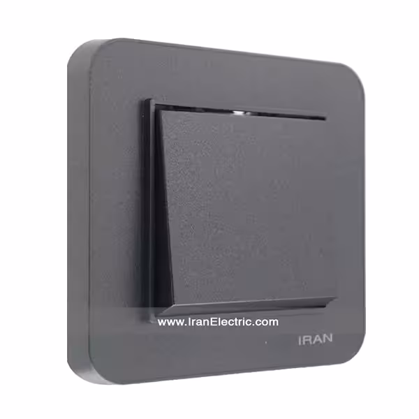 کلید تبدیل ارس رنگی زغال سنگی ایران الکتریک