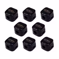 نگهدارنده مغناطیسی کابل ایتوک مدل Clip بسته 8 عددیE.TOK