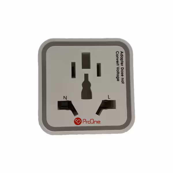 مبدل برق دو شاخه پرووان مدل PAD60