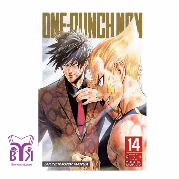 کتاب One Punch Man vol 14