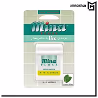 نخ دندان مینا مدل(Mint) 50 میلی متر (قیمت خرید عمده 52.000 تومان)