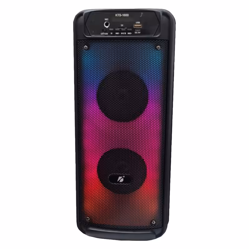 اسپیکر بلوتوثی قابل حمل کی تی اس مدل KTS-1600 | کالا مکس