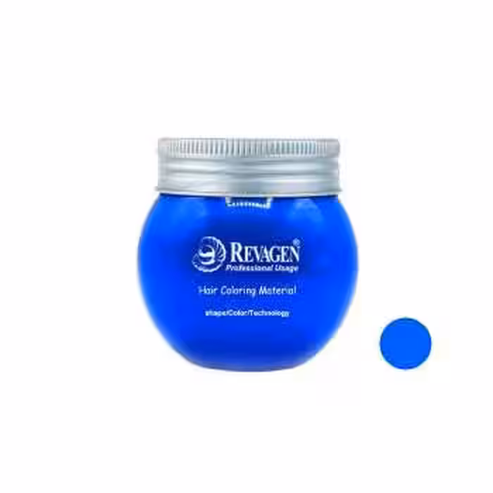 چسب مو ریواژن مدل extra color حجم 150 میلی لیتر رنگ آبی