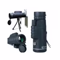 دوربین تک چشم Bushnell 40*60 قابل اتصال به گوشی