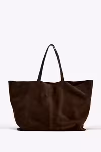 کیف زنانه SPLIT SUEDE MAXI TOTE BAG زارا | تهران زارا TehranZara