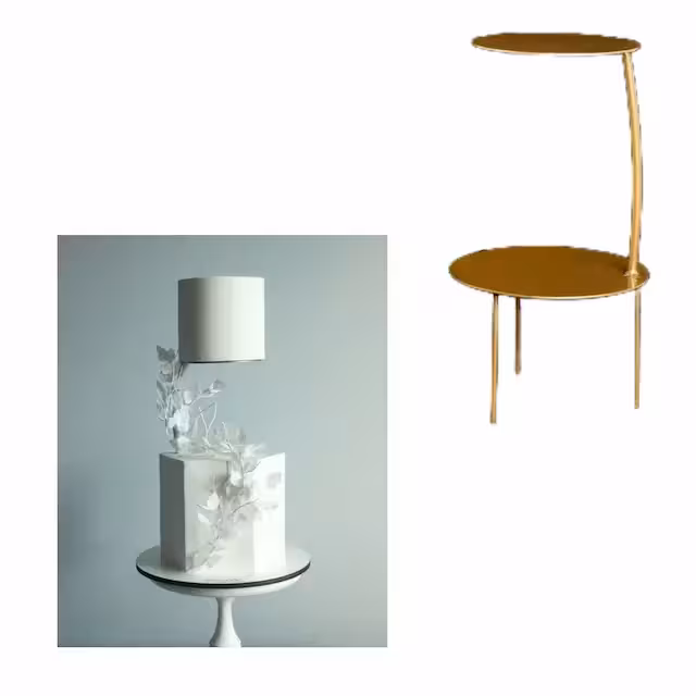 استراکچر کیک میان تهی