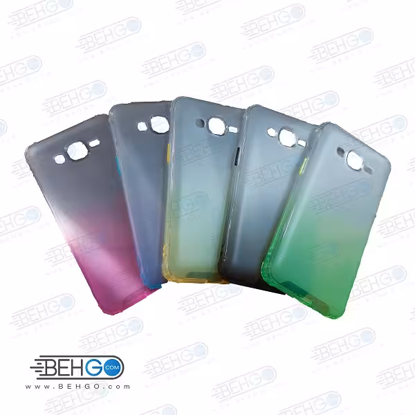 قاب گوشی گرند پرایم کاور جی 2 پرایم قاب محافظ لنز دار سامسونگ G530 گارد مدل جدید 2 رنگ مناسب گوشی موبایل سامسونگ New 2 Color CASE COVER For Samsung Galaxy G530/G532/J2 Prime /Grand prime