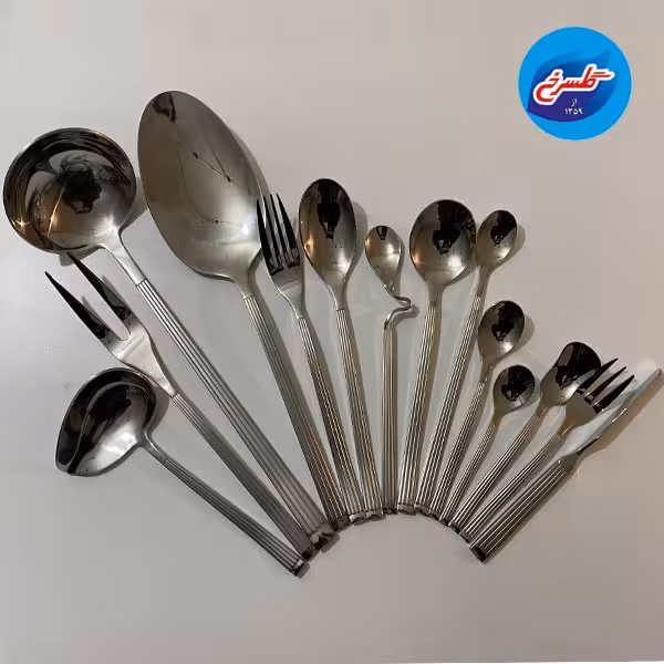 سرویس قاشق و چنگال 142پارچه نیکولاس 110S