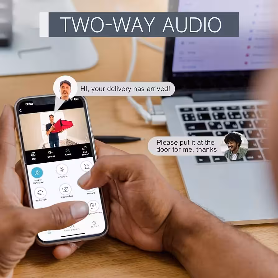 دوربین مداربسته تحت شبکه مدل Smart Battery T4 4G 4MP/2K