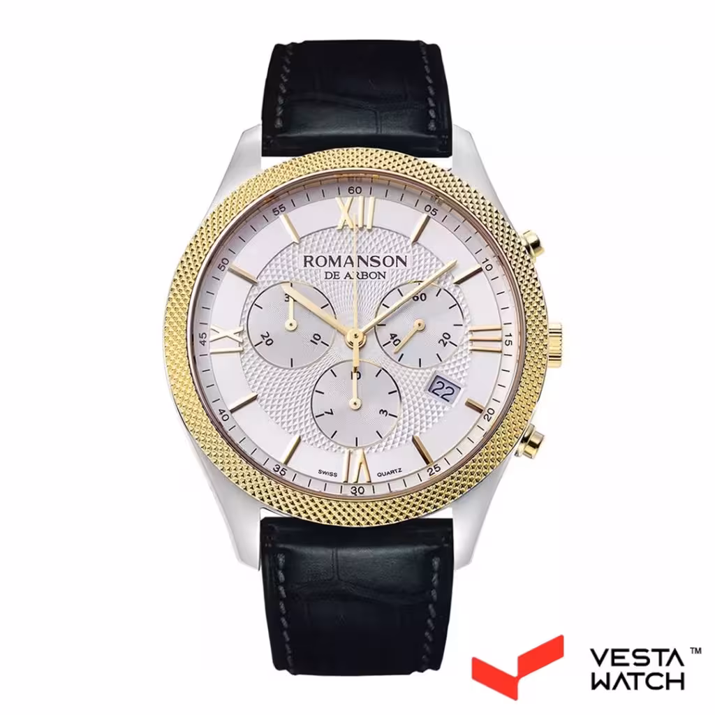 ساعت مچی مردانه رومانسون ROMANSONمدل CB8A13HMBCASR5-W