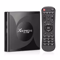 اندروید باکس مدل 32-4 X88 pro 13 OTA