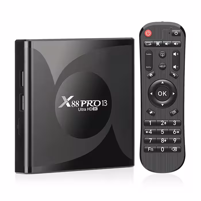 اندروید باکس مدل 32-4 X88 pro 13 OTA